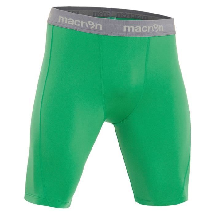 Macron Bermuda Scaldamuscoli Quince Sliding Short - Celeste