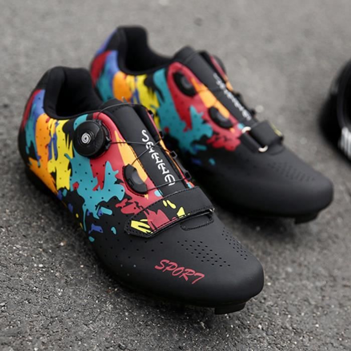 Chaussures Cyclisme Route/VTT Hommes SPD Taille 45 (10.5 US) Bleues - Neuf, Marque MTB