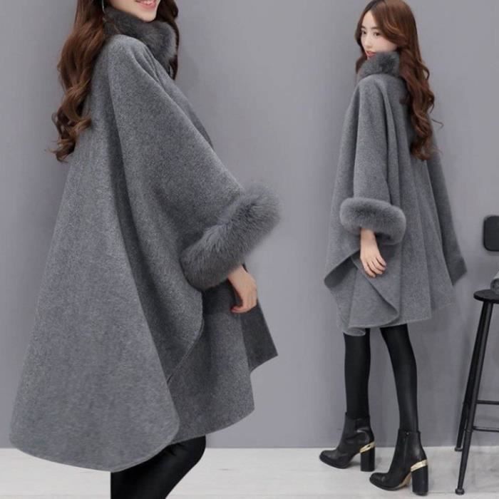 Poncho manteau 2025