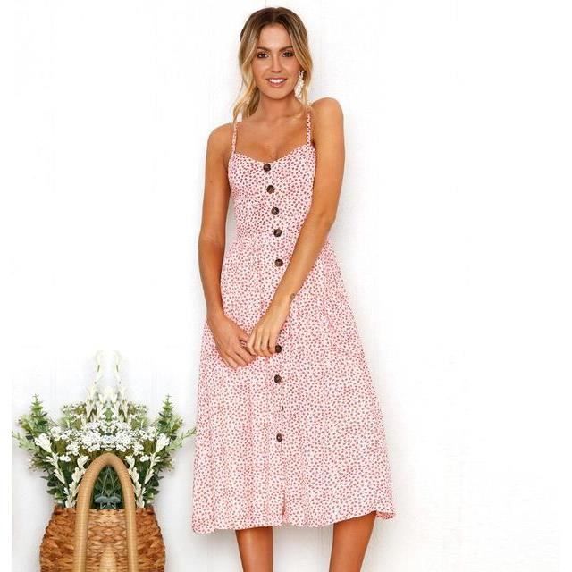 Robe Sans Manches Pour Femme Robe Trapèze De Plage Robe Décontractée