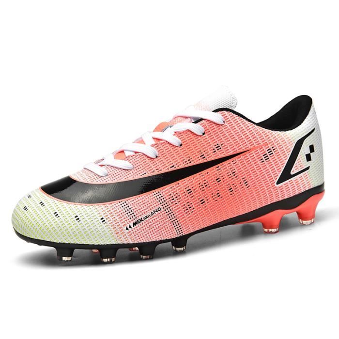 Chaussures de football antidérapantes taille plus pour hommes
