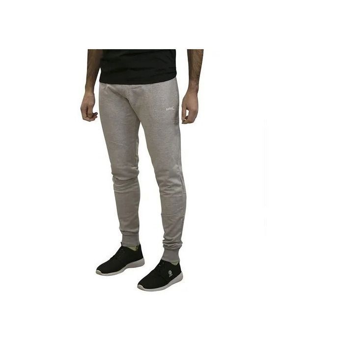 Pantalon de jogging détroit coton enfant Softee - gris claro