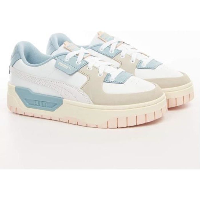 Basket Puma Femme Cali dream pastel wn's Blanc Synthétique - Authentique Chaussure Puma Femme