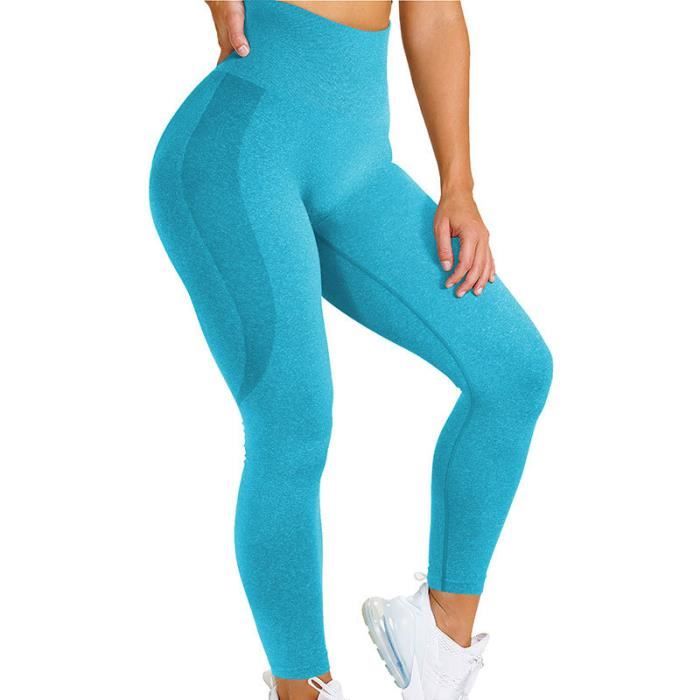 Legging de Compression Femme Stretch Taille Haute Sport