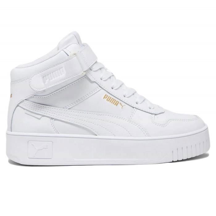 Puma Puma Carina Street Mid Chaussures pour Femme Blanc 392337-01