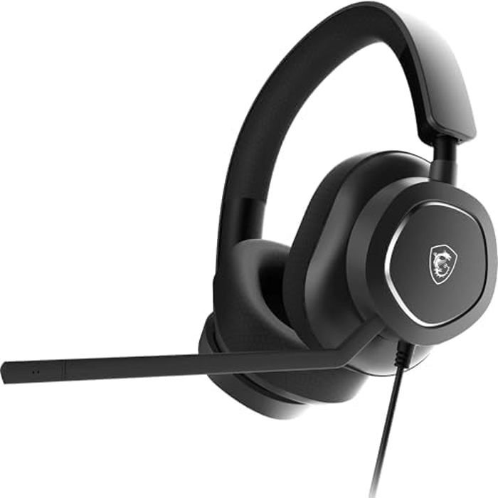 Casque Gaming - MSI - MAESTRO 300 - Transducteurs 40 mm - Micro unidirectionnel - Confort léger