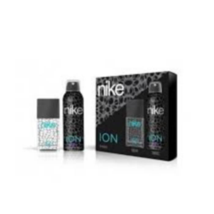 Coffret Black Cadeau Parfum Nike Homme