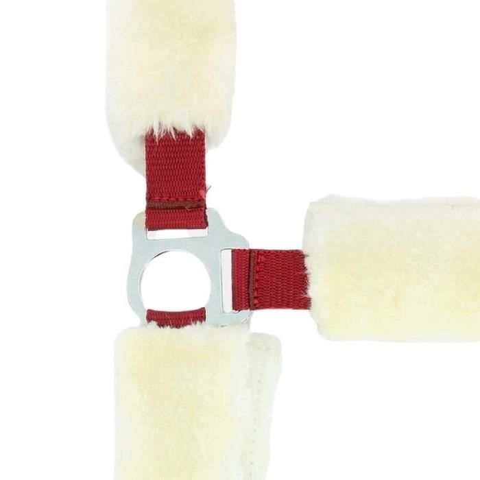M'STYLE Ceinture synthétique noire 37 mm réglable 120 et 130 cm