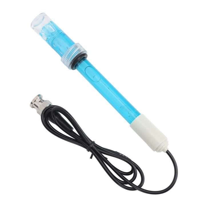 Dilwe électrode de plan de PH Sonde d'électrode de PH Connecteur BNC Électrode d'avion de PH Dilwe électrode de plan de PH Sonde d'électrode de PH Connecteur BNC Électrode d'avion de PH