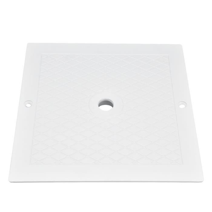 Couvercle Carré De Rechange Pour Pompe De Piscine Hayward SPX1600D - Plastique Robuste, étanchéité Fiable - 9