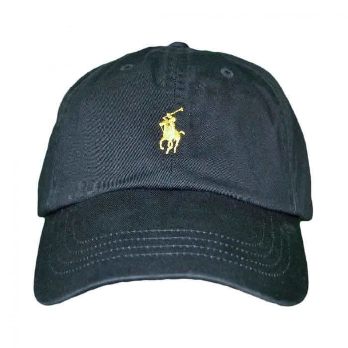 casquette ralph lauren noire