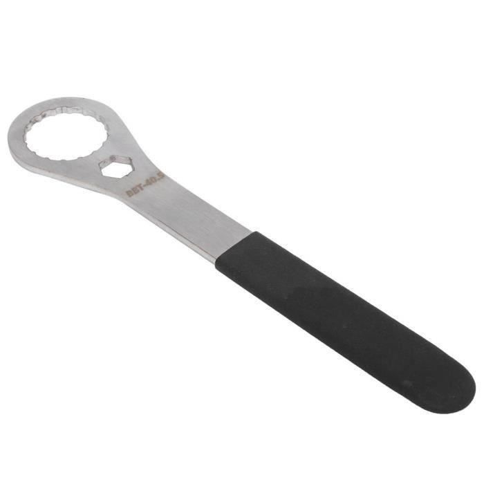 Outil Centerlock Pour Pédalier Vélo Shimano Hollowtech II - Compatible BB9000/BBR60 | Clé De Réparation Vélo