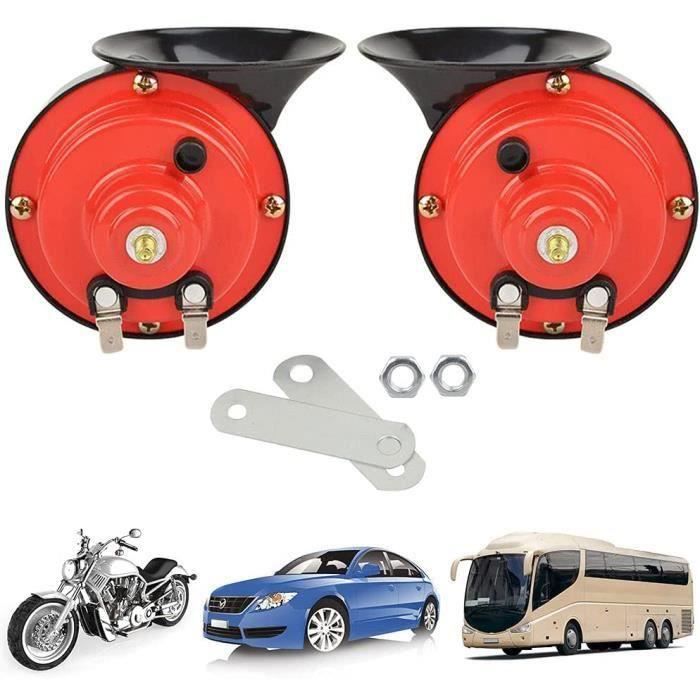 Klaxon Air Pneumatique La Cucaracha 115dB 5 Trompes Avec Compresseur 12V Pour Voiture Camion