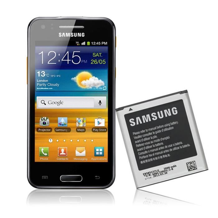 Batterie d'origine Samsung Galaxy Beam i8530 EB585157LU - vue 2