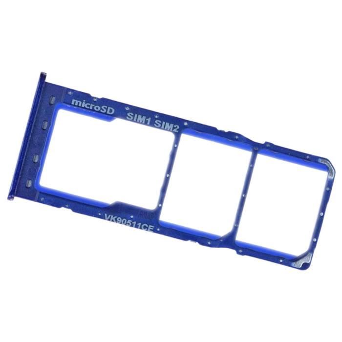Samsung Galaxy A10 Tiroir Carte Dual SIM et Support Micro SD Hybrid Piece de Remplacement Original - vue 2