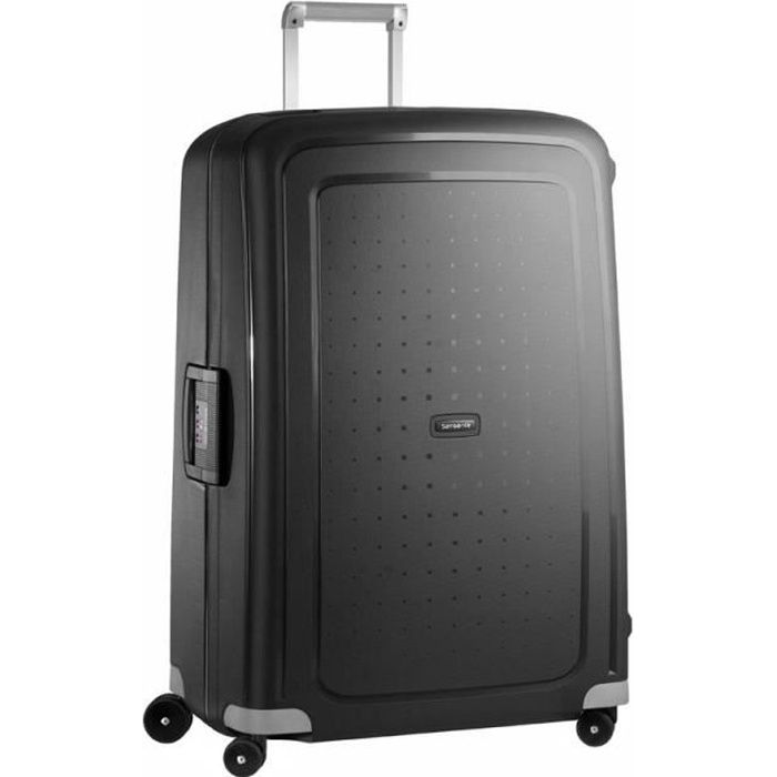 trolley samsonite s'cure 4 roues taille l