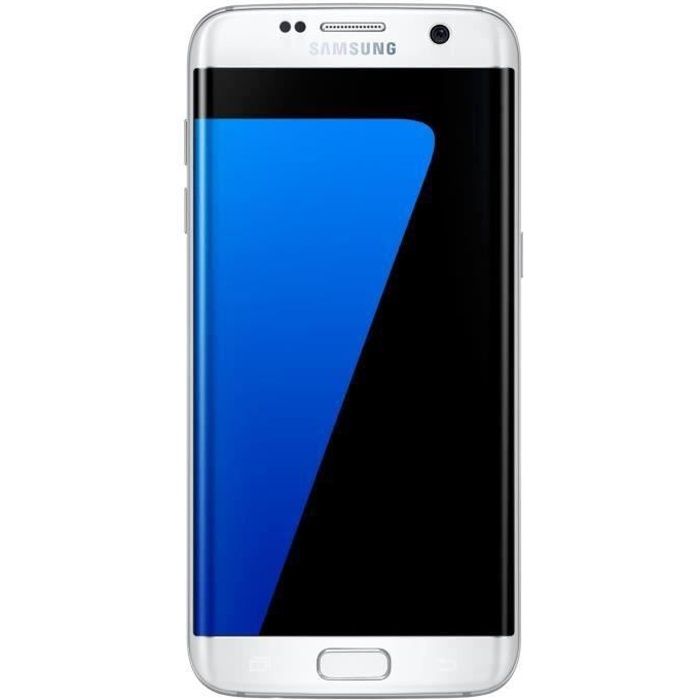SAMSUNG Galaxy S7 Edge 32 go Blanc - Reconditionné - Excellent état