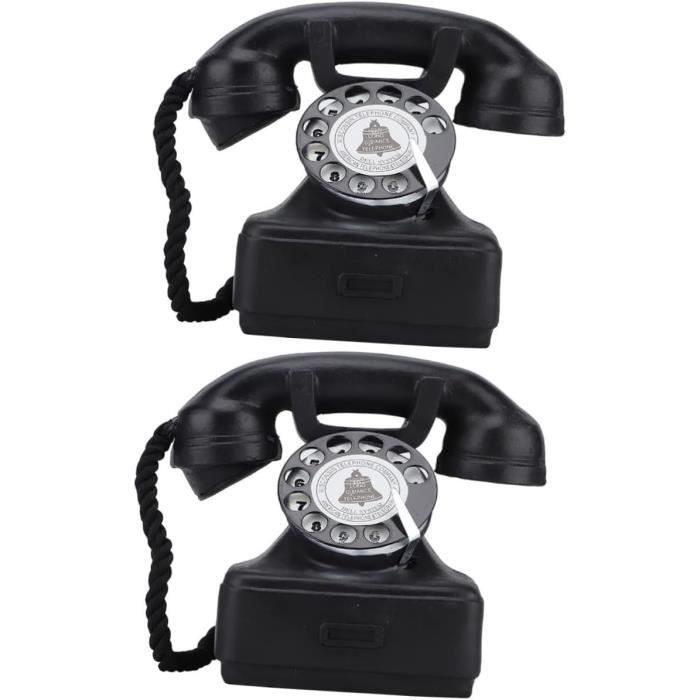 Ornement De Téléphone Portable Rétro, Modèle De Téléphone Portable En