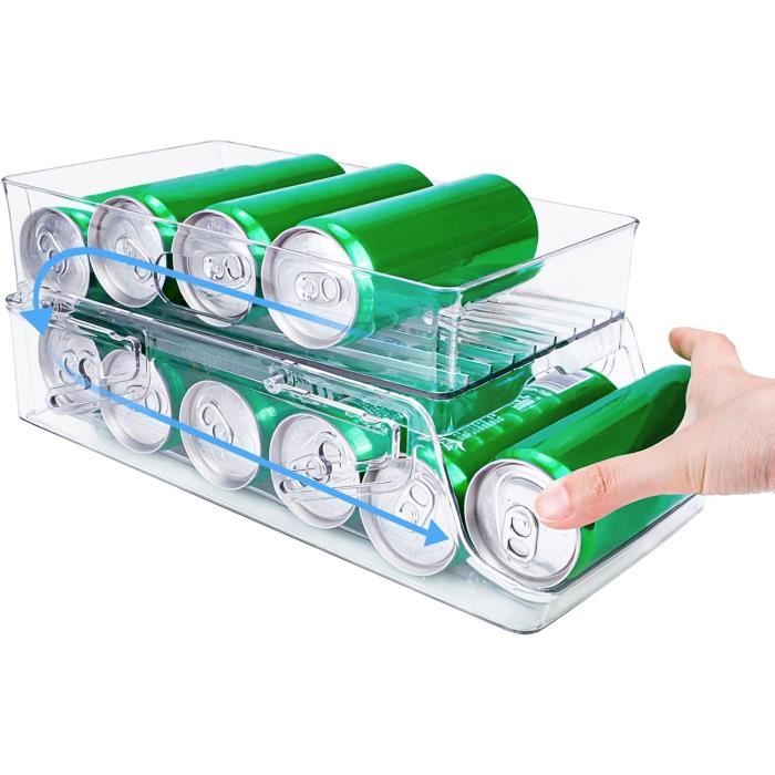 Farerkass Rangement Frigo Organisateur Frigo GlissièRe Ajustable 3