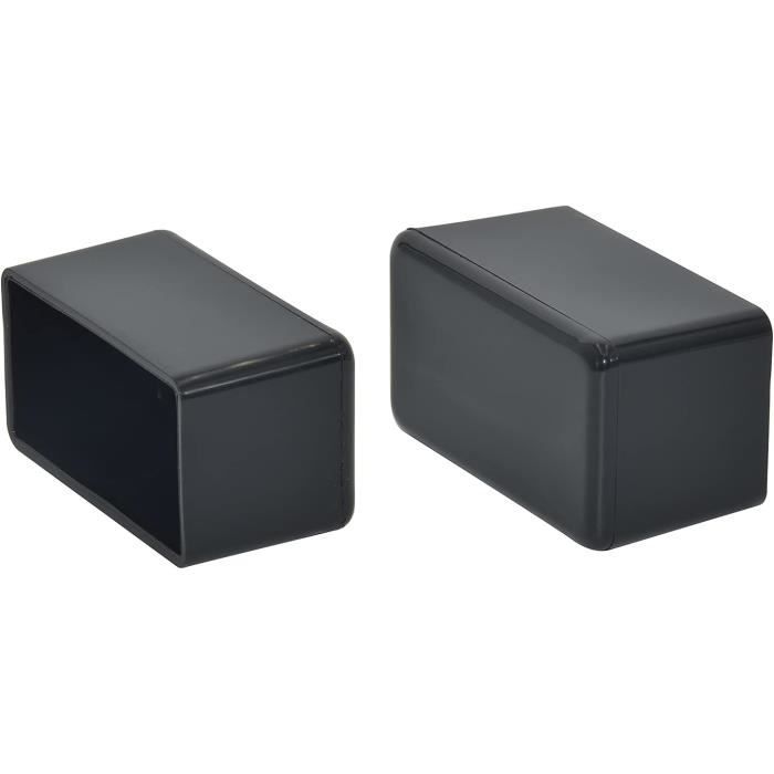Lot De 12 Embouts De Rayons Vélo Alliage Noir - 14G