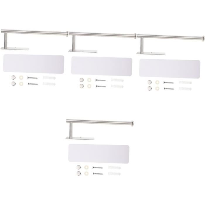 2 Pièces Porte-serviettes En Papier De Cuisine Support Mural