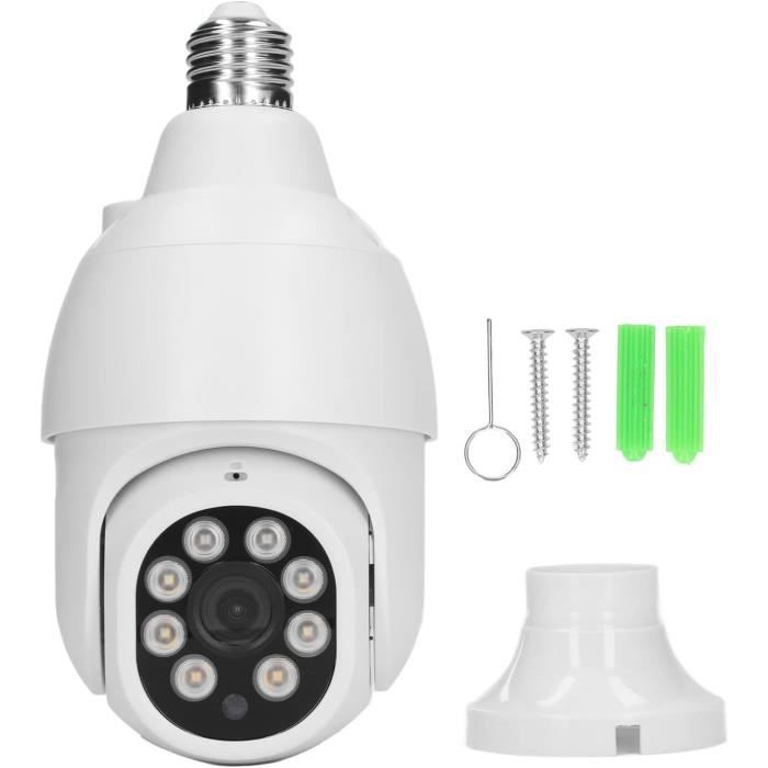 Protecteur Solaire Et Anti-Pluie Pour Caméra Extérieure - Universel, Blanc, Pour Caméras LED, Dôme, Sécurité