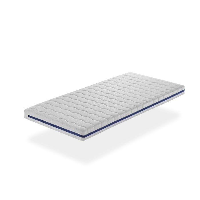 Matelas mousse respirante 90X160 HERMES Epaisseur 11 CM Dehoussable ergonomique et adaptable Matelas mousse respirante 90X160 HERMES Epaisseur 11 CM Dehoussable ergonomique et adaptable