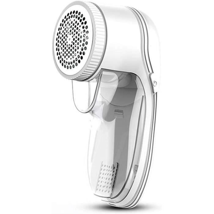 Rasoir Anti-Peluches Électrique USB – 3 Lames Acier Inox, Pour Vêtements, Canapés, Rideaux Et Plus