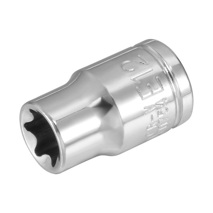 Sourcing Map 1/2" Drive X T65 Douille Torx Embout S2 Acier Embout Cr-Mo 12" Longueur Pour Utilisation Manuelle Uniquement