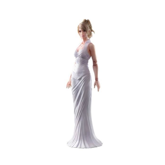 Figurine Square Enix Final Fantasy XV Lunafreya Nox Fleuret 26 cm Détails soignés