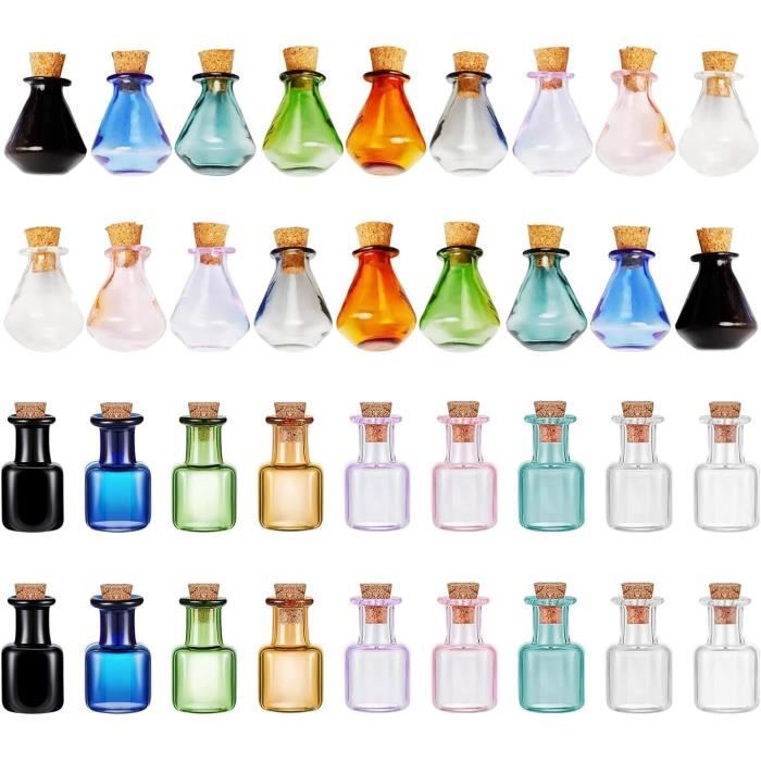 Bouteille D'échantillon En Verre Marron De Laboratoire 2/3/4