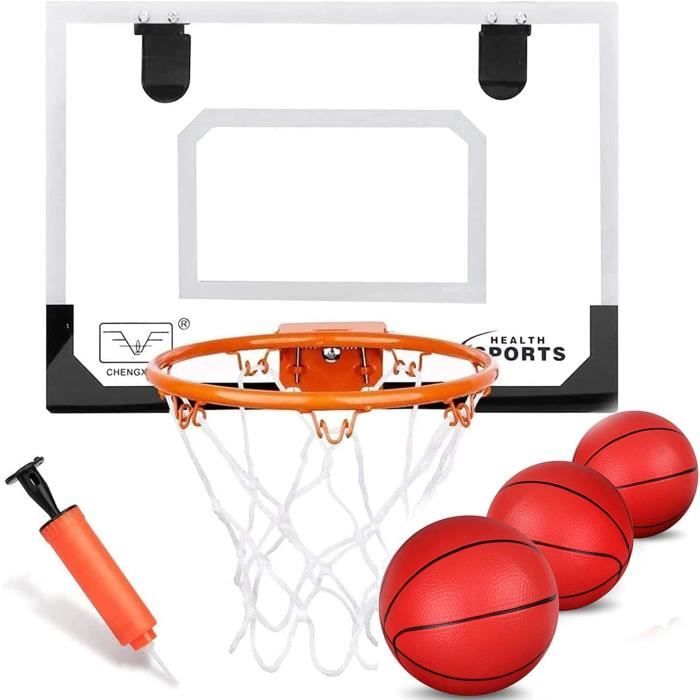 Basketball Hoop Ensemble de Montage Mural Backboard Jante en métal (8