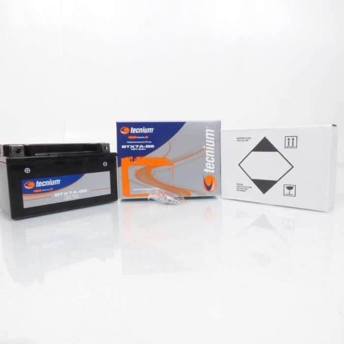 12V 5Ah Neuf Batterie Tecnium Scooter MBK 50 Yn-F Ovetto 4T 2009-2016 YB5L-B