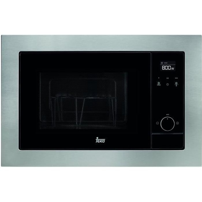 Teka TOTAL MS 620 BIS Four micro-ondes grill pose libre 20 litres 700 Watt inox