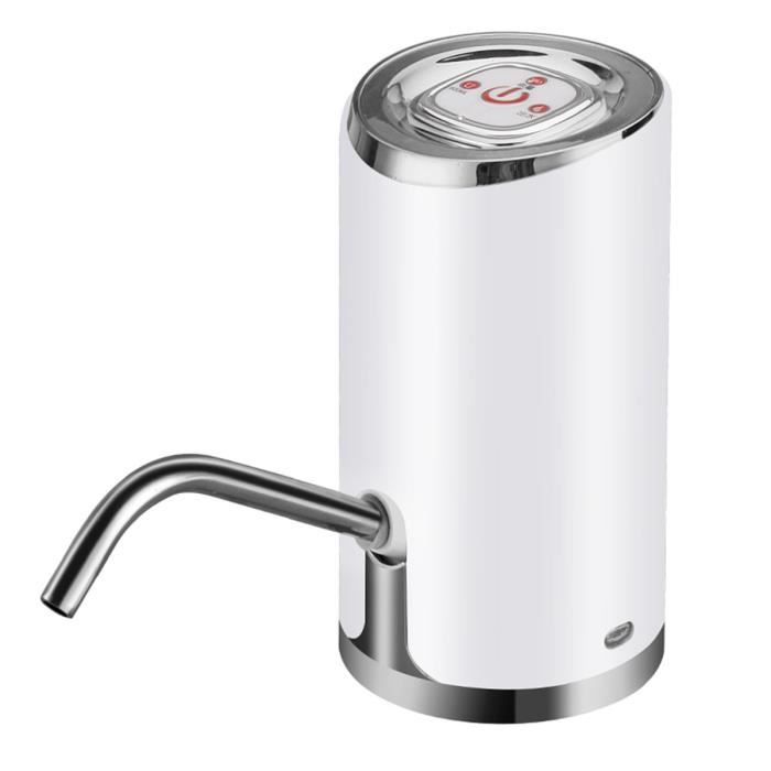 Distributeur deau de Pompe /à Bouteille deau Potable USB de Charge /électrique pour Bouteille pour Baril White Distributeur deau Froide Pompe /à Eau Automatique /électrique