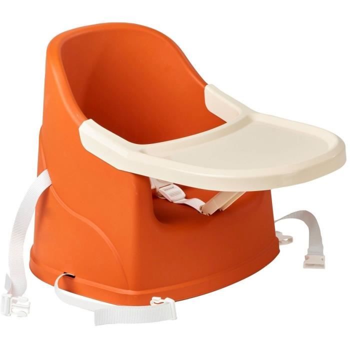 Réhausseur de chaise YOUPLA Thermobaby - Terracotta - Fabriquée en France