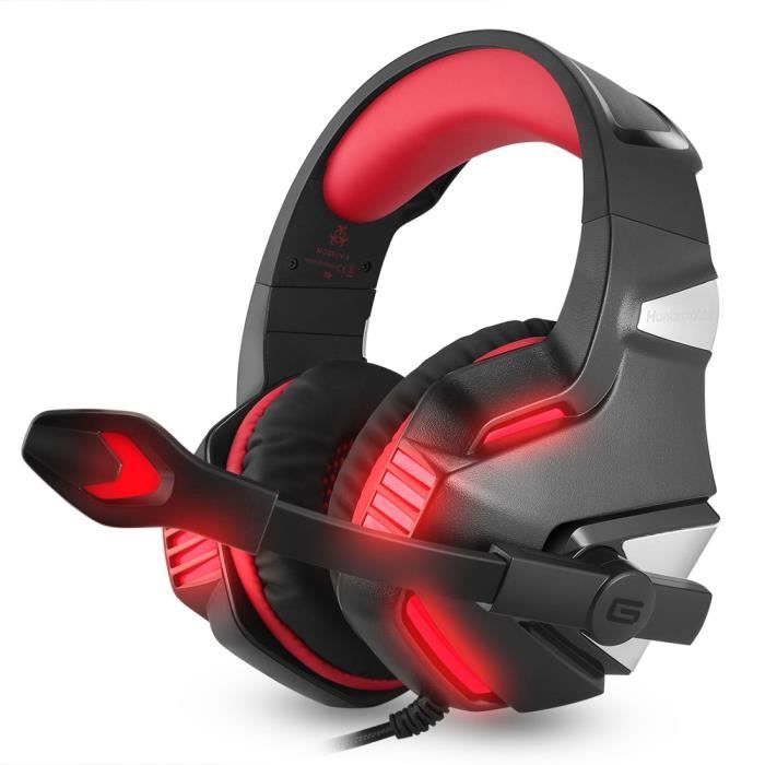 Casque avec micro gamer Clearance