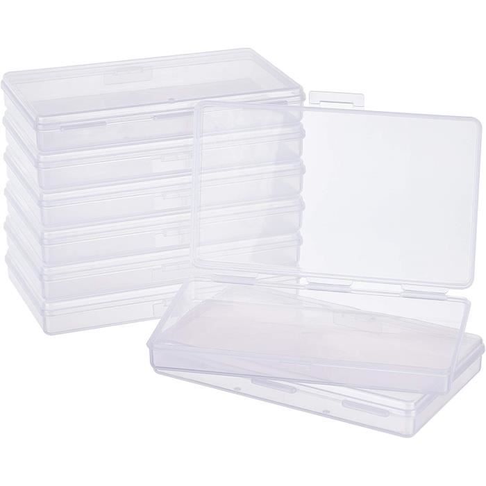 Petite Boite Plastique 72 Pièces Boîte Boîtes D' Pour Ongles Petit
