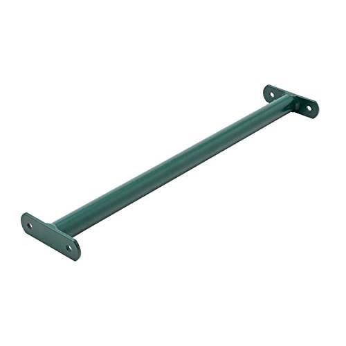 TRIBECCO® Barre de gymnastique en métal - 60 cm - Vert