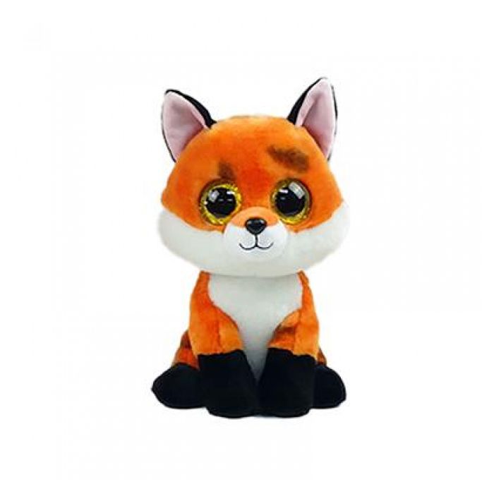 Peluche TY Meadow le Renard 38012 Rouge 20 cm Enfant