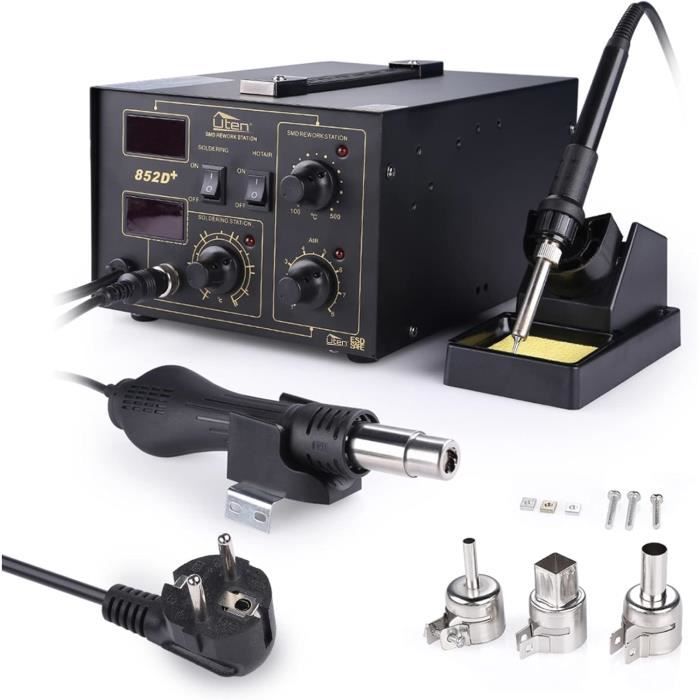 Station de soudage à air chaud Quick TR1350 ESD