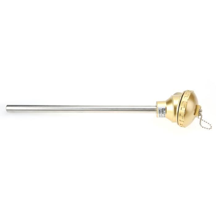 Sonde Thermocouple Type K - Acier Inoxydable - Pour Mesure De Température - Neuf