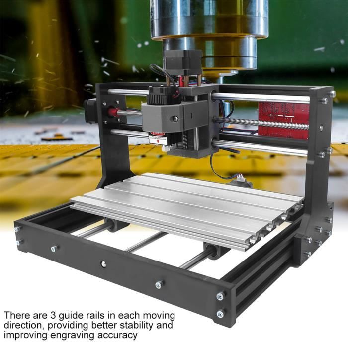 Graved Machine Machine de gravure CNC 3018 Pro Graveur Laser CNC 3018 Pro 500mW ...