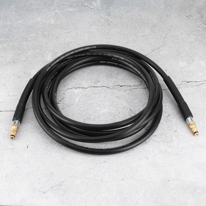Tuyau Haute Pression 10 M Pour Karcher K2 K3 K4 K5 K7 - Cuivre Pur, Pression Max 660 Bar, Diamètre 10 Mm - 7