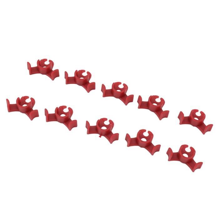 Clips Plantes DBA Cintreuse De Plantes 20 Pcs Plant Bender Plastique Low Stress 90 Clips Pour Plantes