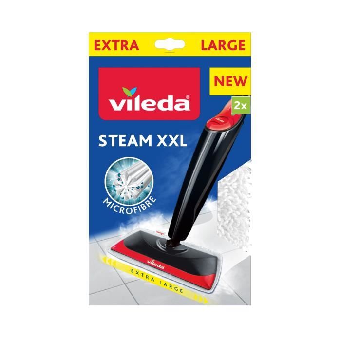 VILEDA Recharge vadrouille vapeur Steam - vue 3