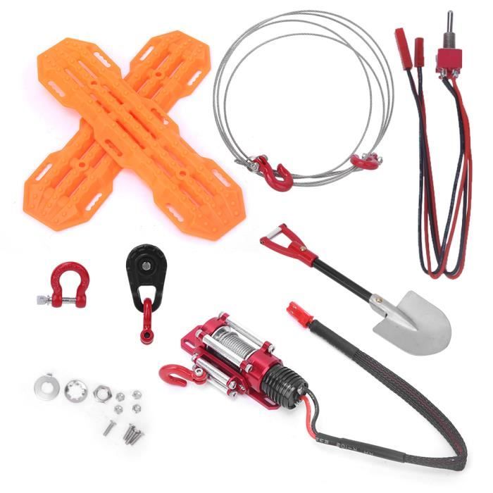 Corde En Acier Pour Voiture RC Dilwe - Métal - Pour Traxxas Axial Scx10 1/10 - Accessoire Décoratif