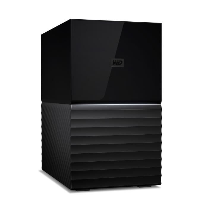 Disque Dur Externe De Bureau Wd My Book Et Logiciel De Sauvegarde Automatique 2 Baies 12 Tb Prix Pas Cher Cdiscount