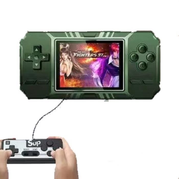 Flipper n érique avec écran LCD 24 sur pied 12 jeux inclus 4 joueurs