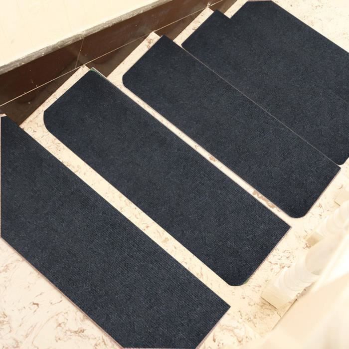 Lot De 4 Pads Antidérapants Pour Tapis - 10x10 Cm, PU Réutilisable, Lavable - Pour Sol Dur (Carrelage, Parquet, Marbre) - 11